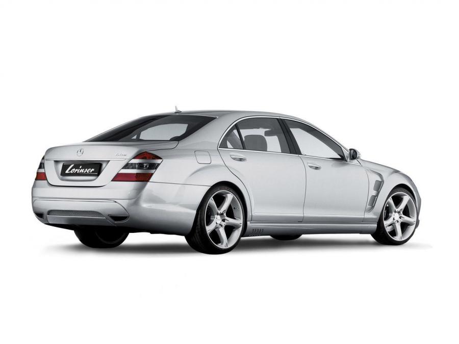  Mercedes-Benz S-Class by Lorinser 2005 года  (фото 10 из 11)